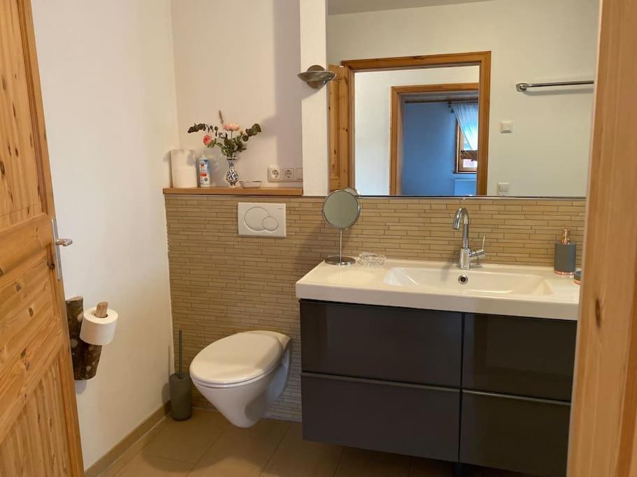 Casa Natur Pur, 85M2 Mit Garten Sauna フィッシュバッハウ エクステリア 写真