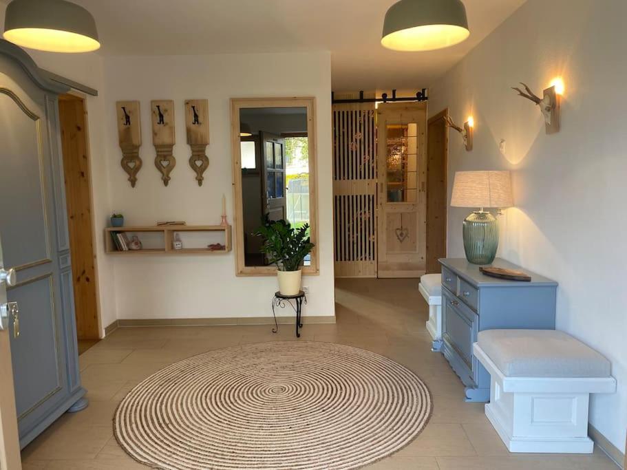 Casa Natur Pur, 85M2 Mit Garten Sauna フィッシュバッハウ エクステリア 写真