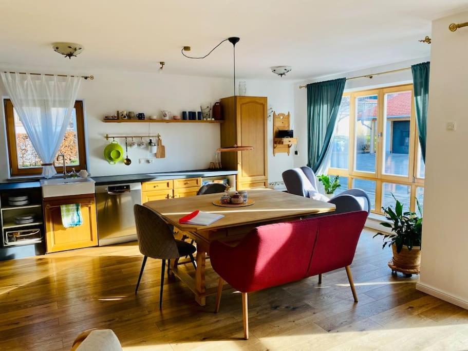 Casa Natur Pur, 85M2 Mit Garten Sauna フィッシュバッハウ エクステリア 写真