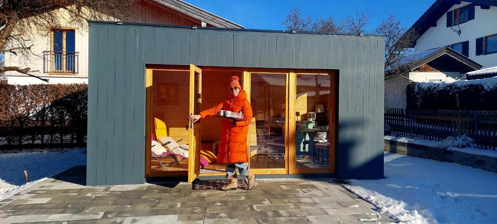 Casa Natur Pur, 85M2 Mit Garten Sauna フィッシュバッハウ エクステリア 写真